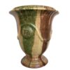 Vase d'Anduze classique flammé